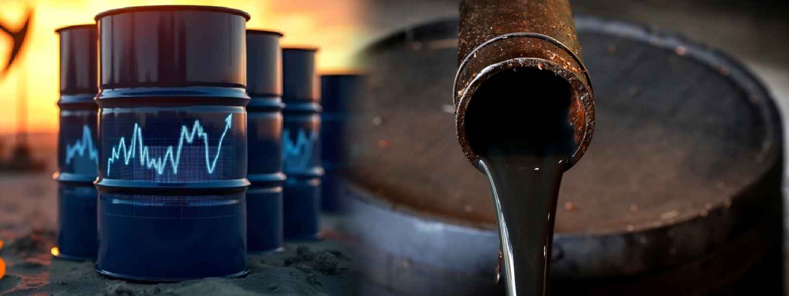 ලෝක වෙ‍ෙළඳපළ බොරතෙල් මිල පහළට..